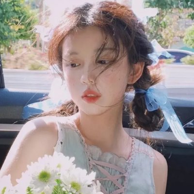 海滩春色